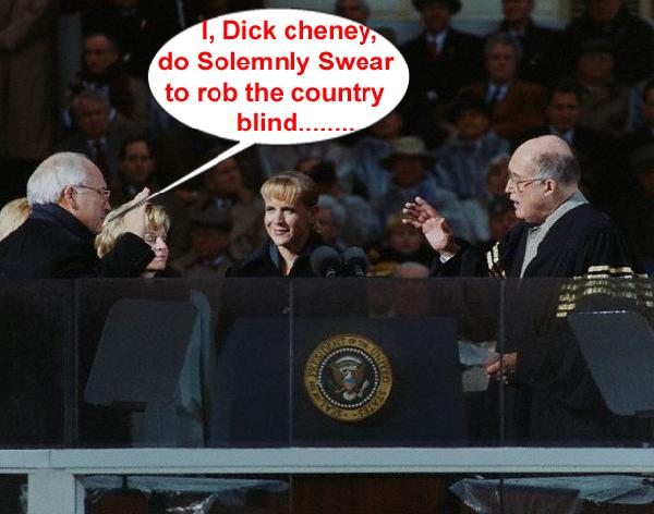 Dick Cheney to stay ...