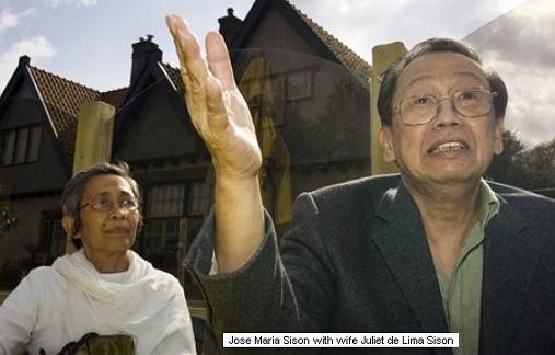 Jose Maria Sison wit...