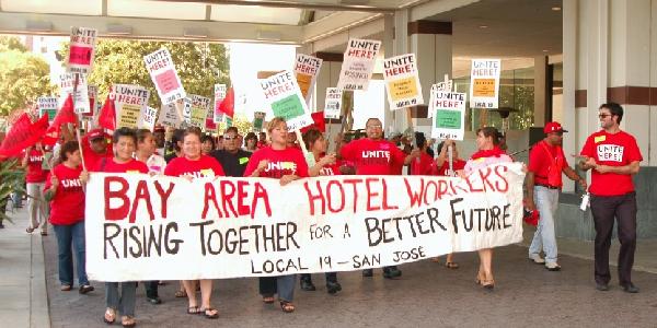 Hotel Workers Rising...