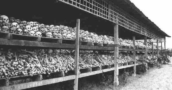 Cambodia Genocide...