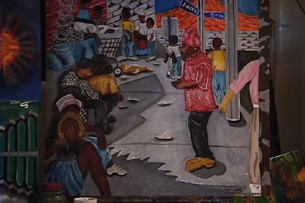 Painting by Darlene ...
