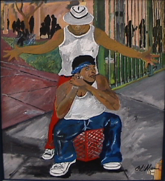 "Gangs" by...