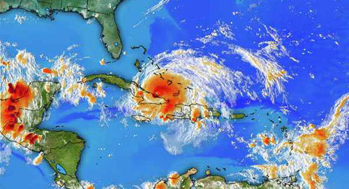 CUBA: Besieged by hu...