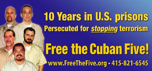 Free the Cuban Five!...