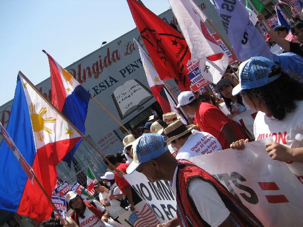 Fight for Immigrant ...