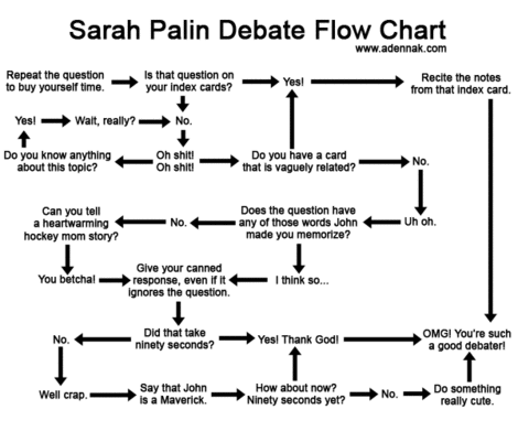 Sarah Palin Debate F...