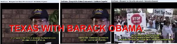 Latinos con Barack O...
