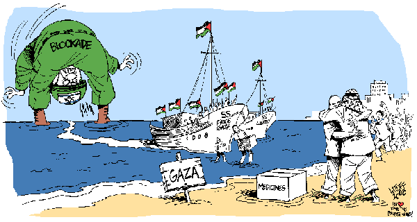 Latuff cartoon: Brea...
