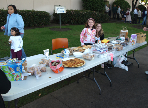 bake sale & coffee...