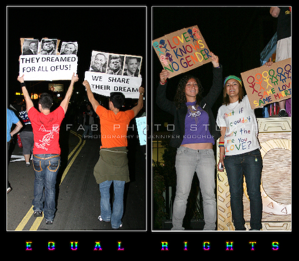 equal Rights...