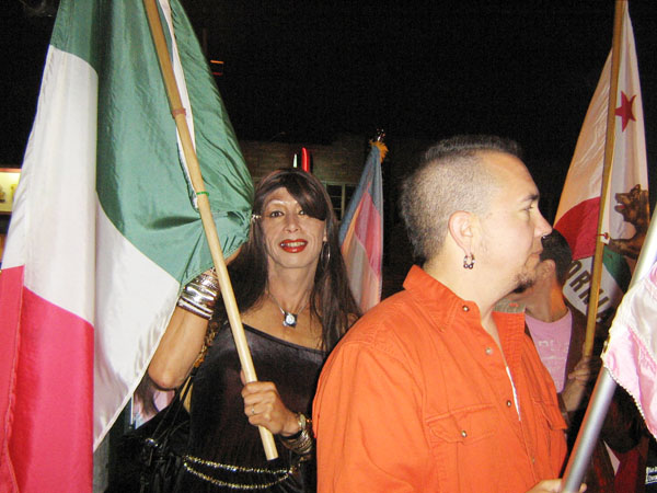 Dana Rea (left)...