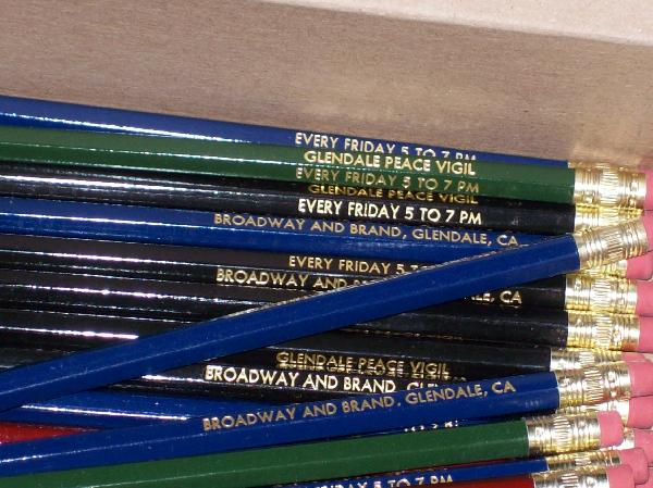 Custome-made pencils...