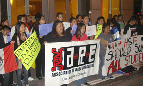 Youth Protesting HSF...