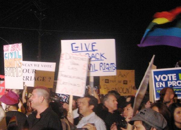11-08 Prop 8 protest...