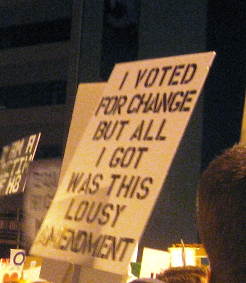 11-08 Prop 8 protest...