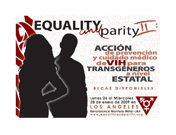 Equality and Parity ...