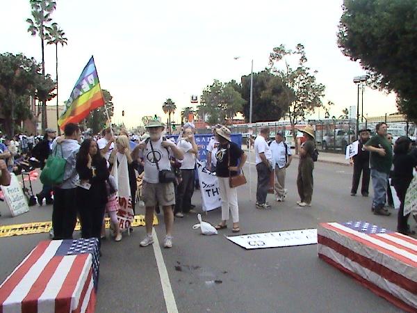 Peace Activists At t...