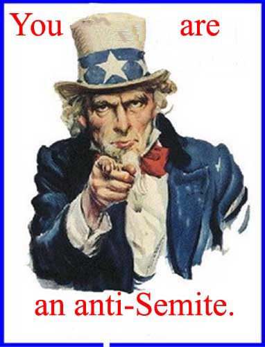 You are an anti-Semi...