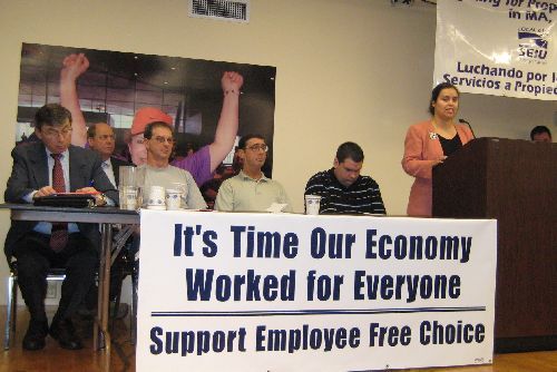 Employee Free Choice...