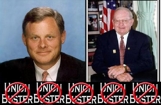 UNION-BUSTERS Senato...