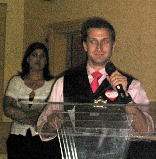 Fernando Lopez (righ...
