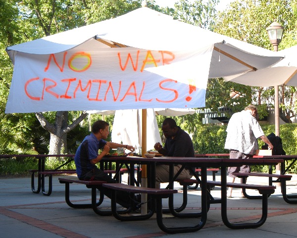 Protest against Cond...
