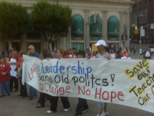 AJLPP SUPPORTS LA TE...