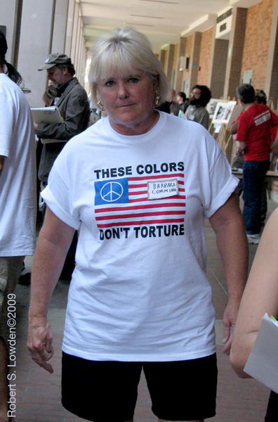 Torture Activist...