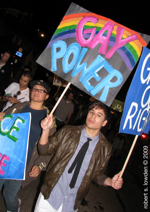 Gay Power...