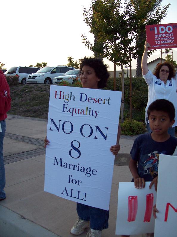 High Desert Equality...