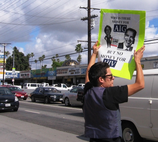 pre-protest protest...