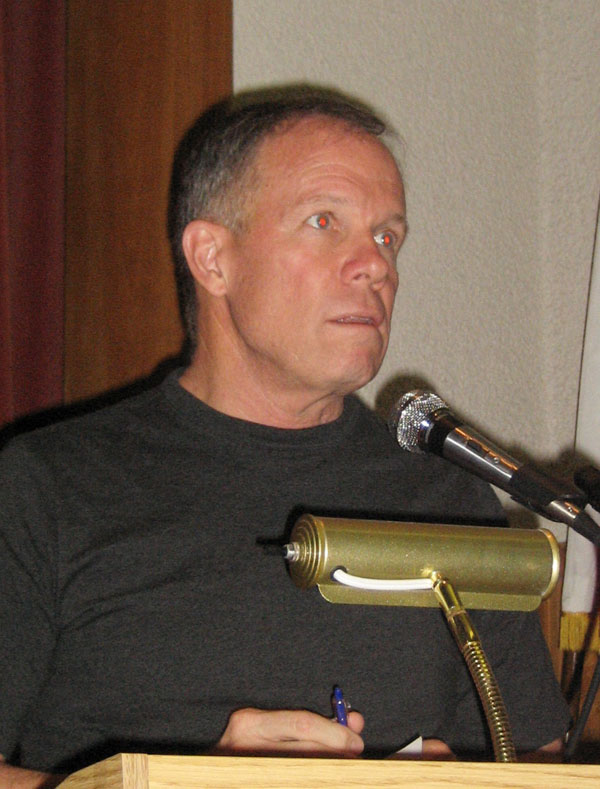 Col. Stewart Bornhof...