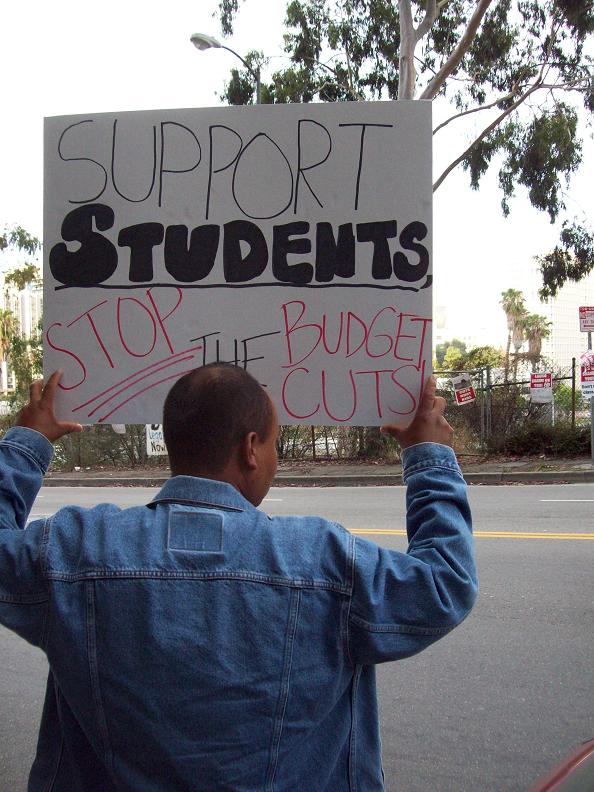 Support students...
