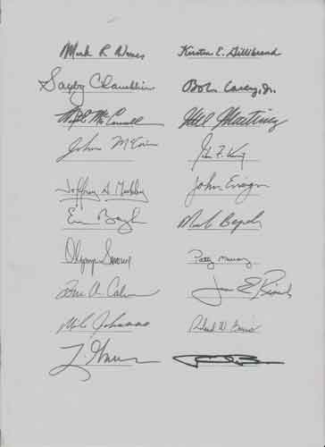 Signatures 2...