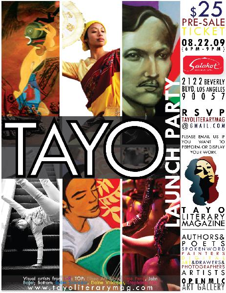 TAYO Launch Party to...