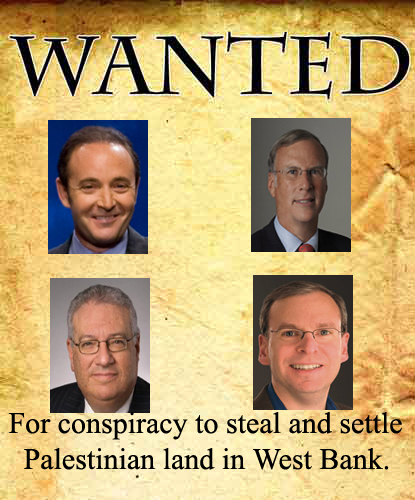 Wanted for conspirac...