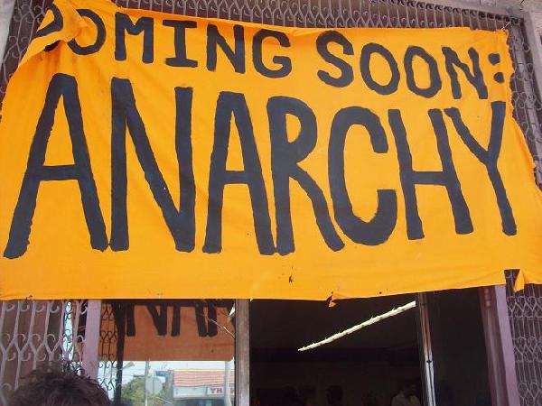Coming Soon: Anarchy...