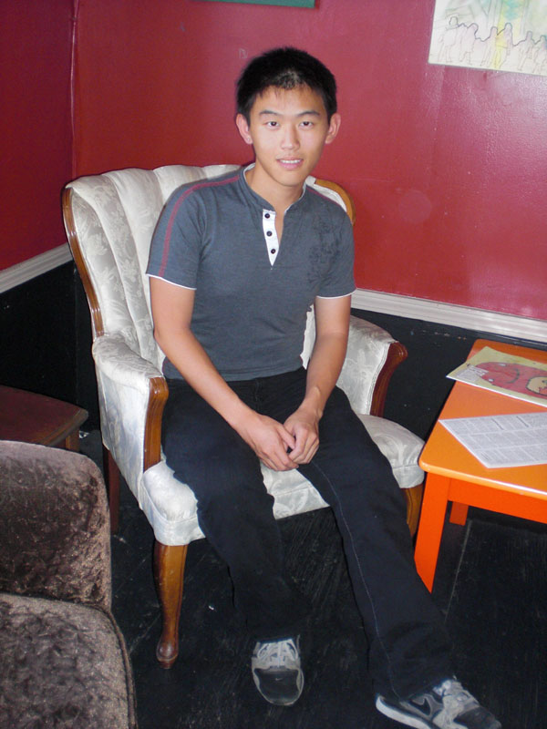 Arthur Huang...
