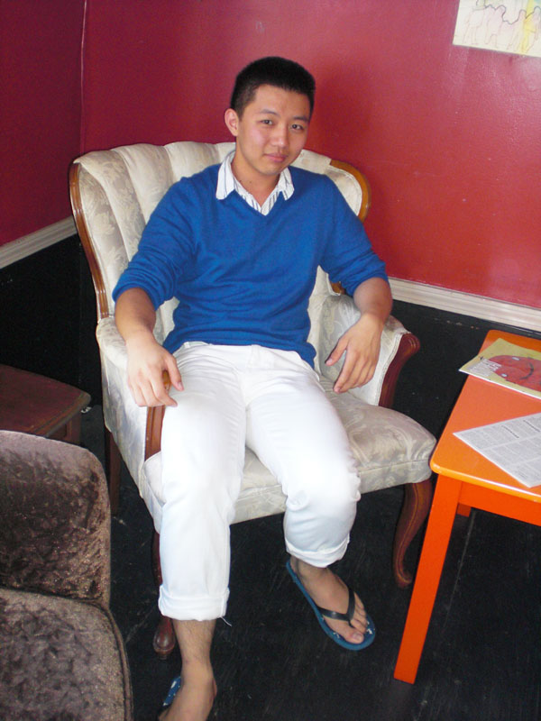 Kevin Kao...