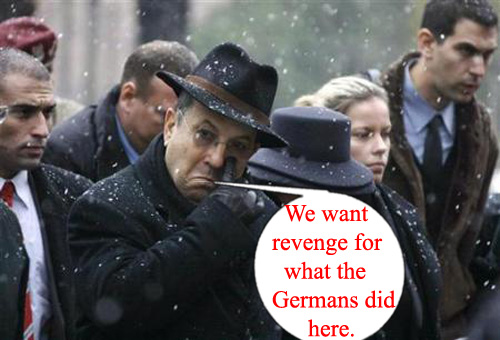 The Germans better l...