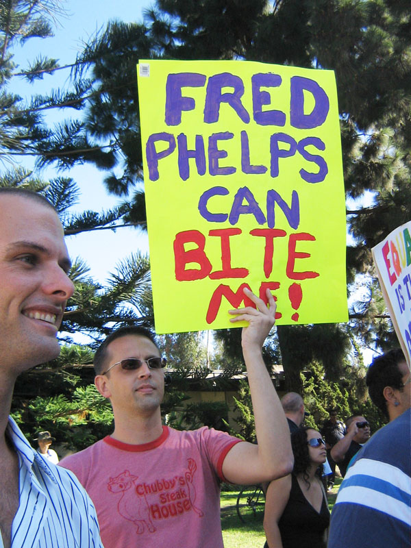 “Fred Phelps can b...