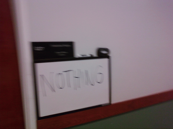 Nothing......