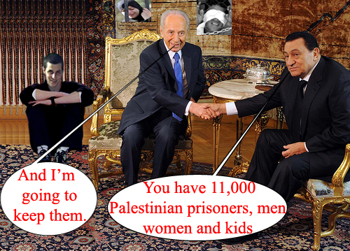 Peres goes to Cairo...