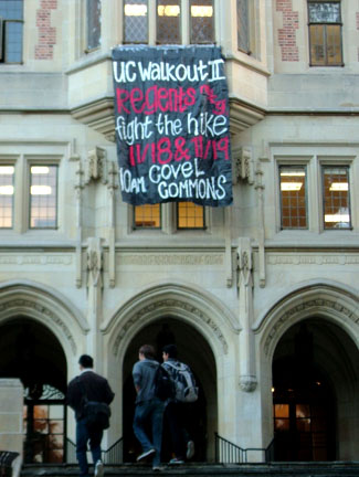 SIgnage from UCLA Pr...