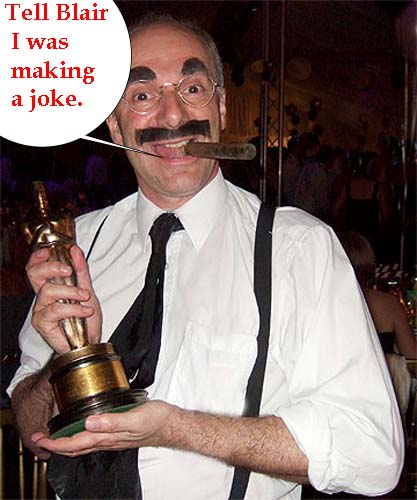 Groucho Marx said - ...
