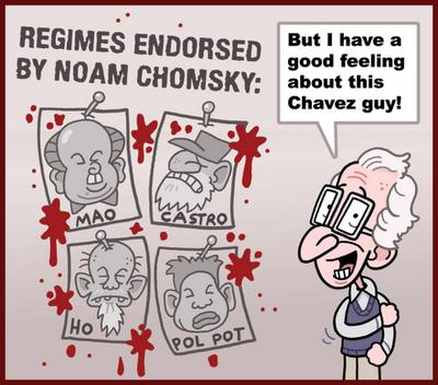 Chomsky as Chávez...