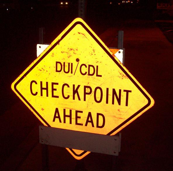 Holiday checkpoints ...