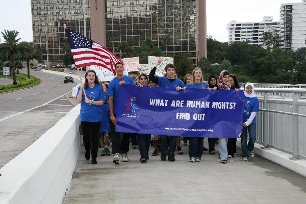 Youth Walk on United...