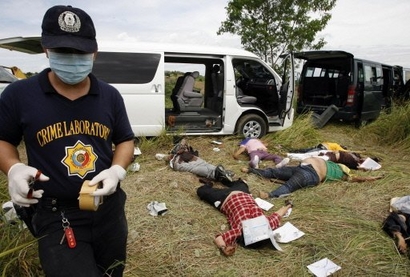 Ampatuan Massacre...