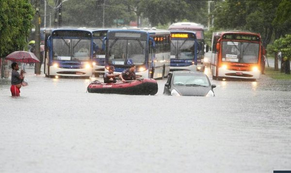FLOODS IN SÃO PAULO...